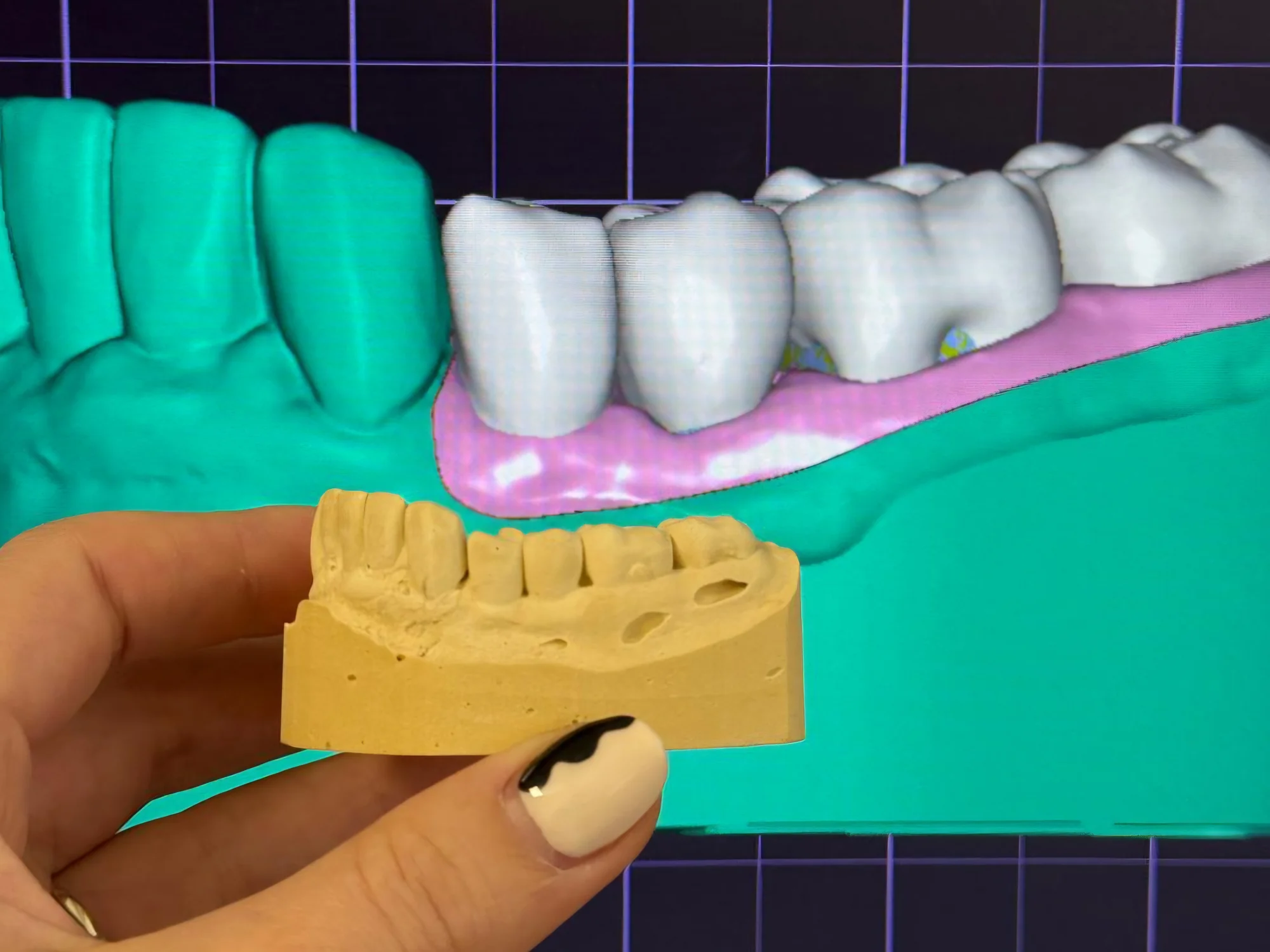 Kontrola 3D práce