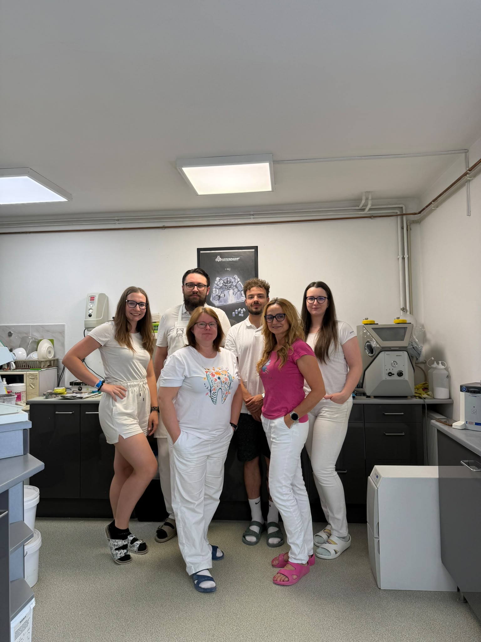 Tým zubní laboratoře Press Dent